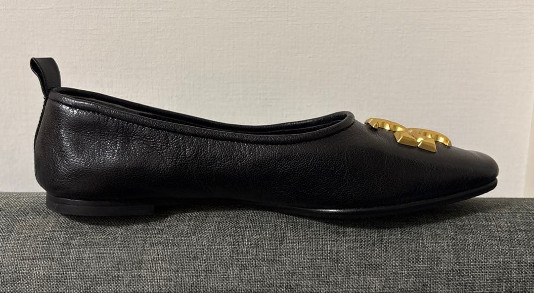 美品 トリーバーチ TORY BURCH エクレア ELEANOR BALLET