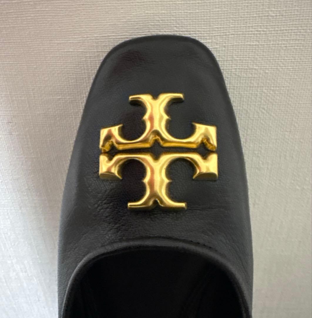 美品 トリーバーチ TORY BURCH エクレア ELEANOR BALLET