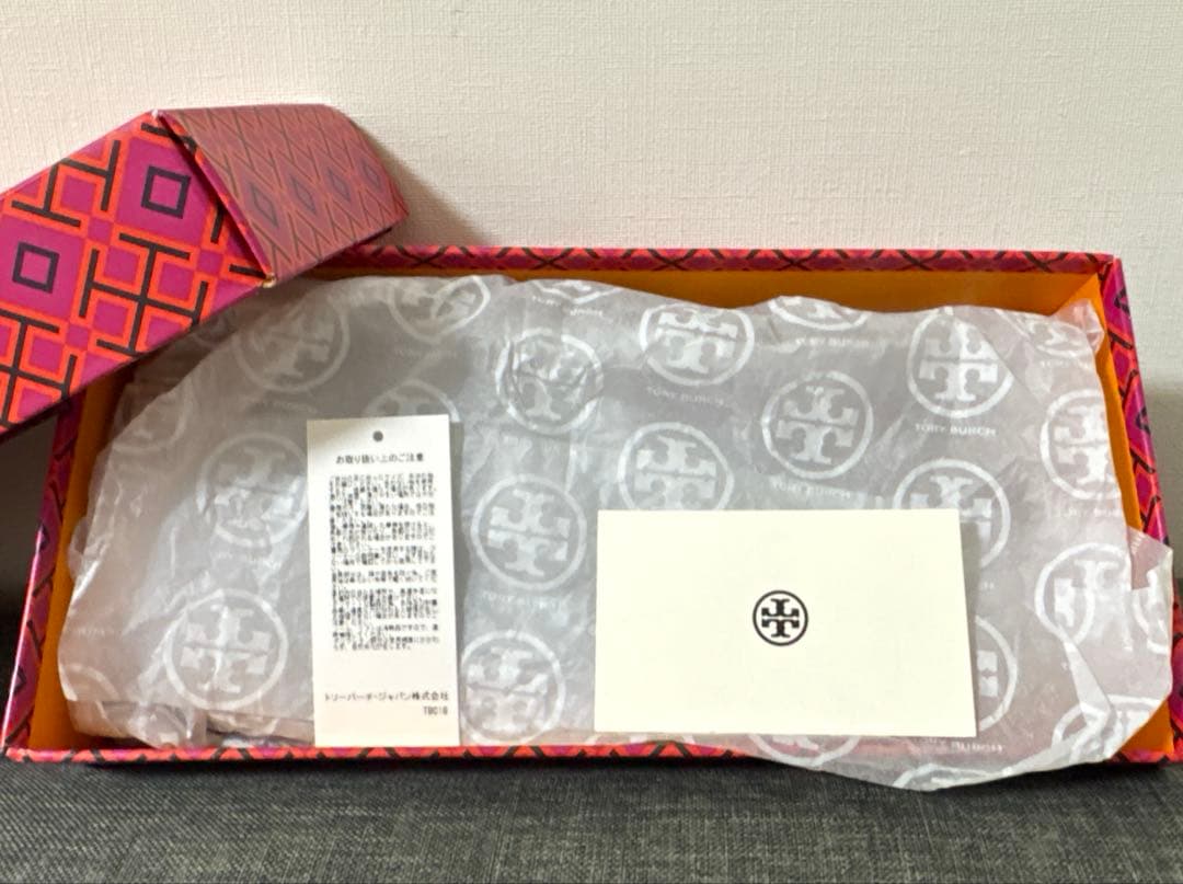 美品 トリーバーチ TORY BURCH エクレア ELEANOR BALLET