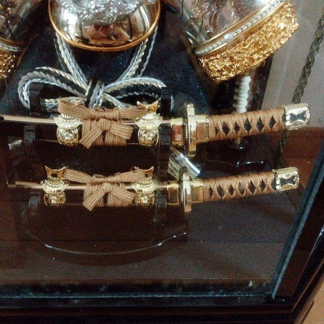 東京久月 兜飾りガラスケース