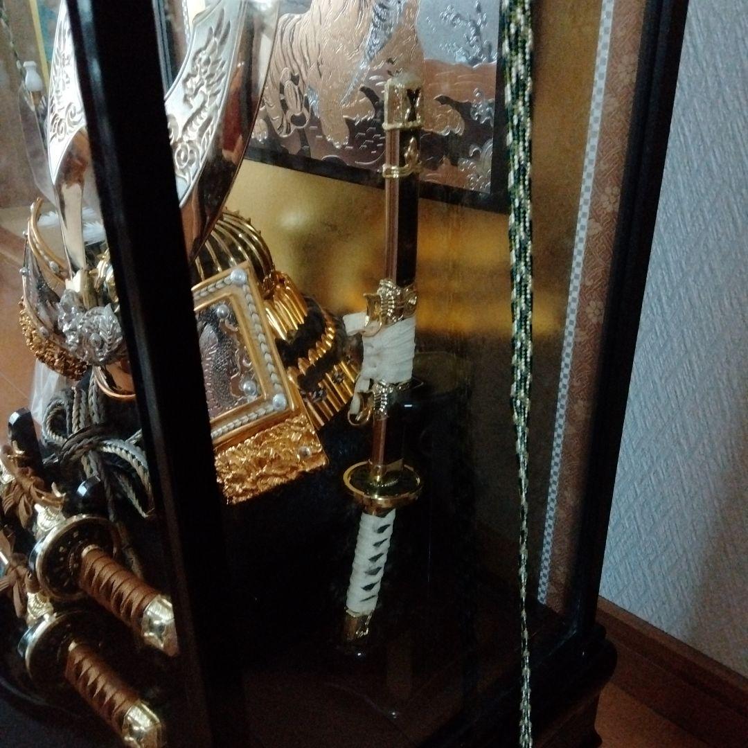 東京久月 兜飾りガラスケース