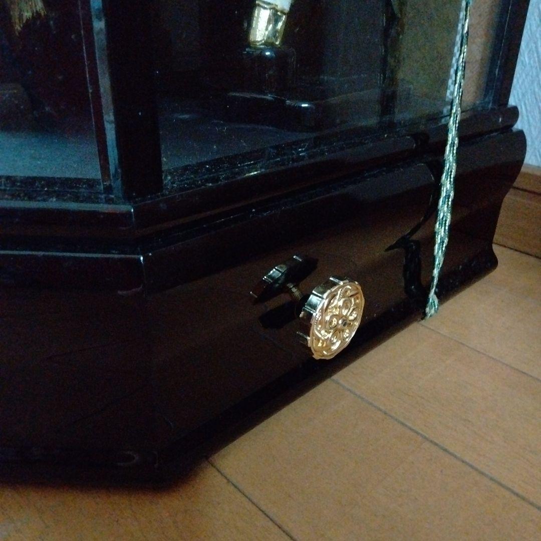 東京久月 兜飾りガラスケース