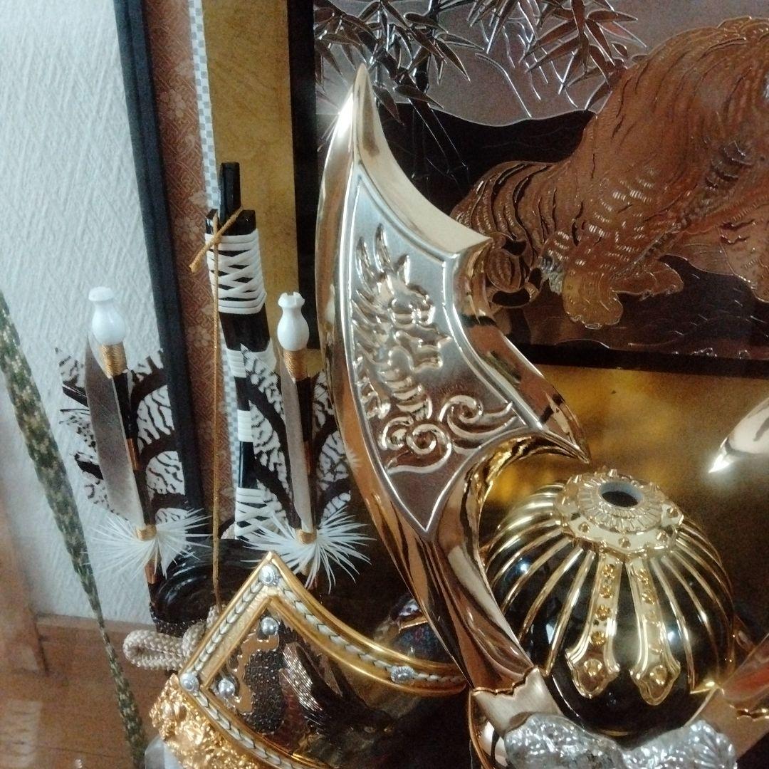 東京久月 兜飾りガラスケース