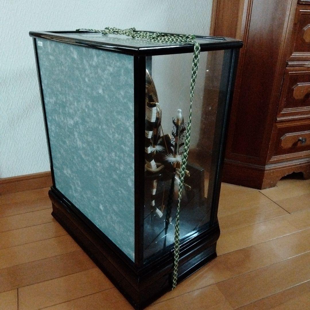 東京久月 兜飾りガラスケース