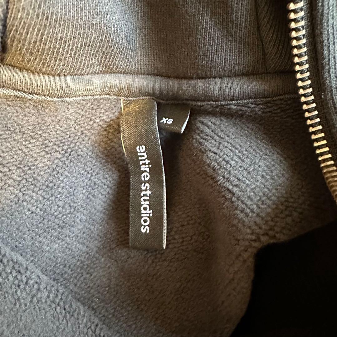 エンタイアスタジオ　パーカー　xs