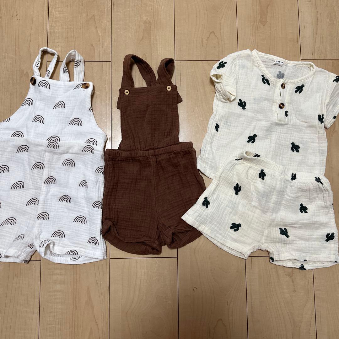 保育園着 子供服 まとめ売り 80 ZARAキッズ Ｈ＆Ｍ