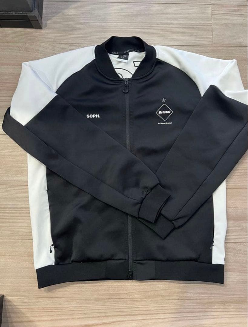 SOPH. ブリストル ジャージ 黒/白