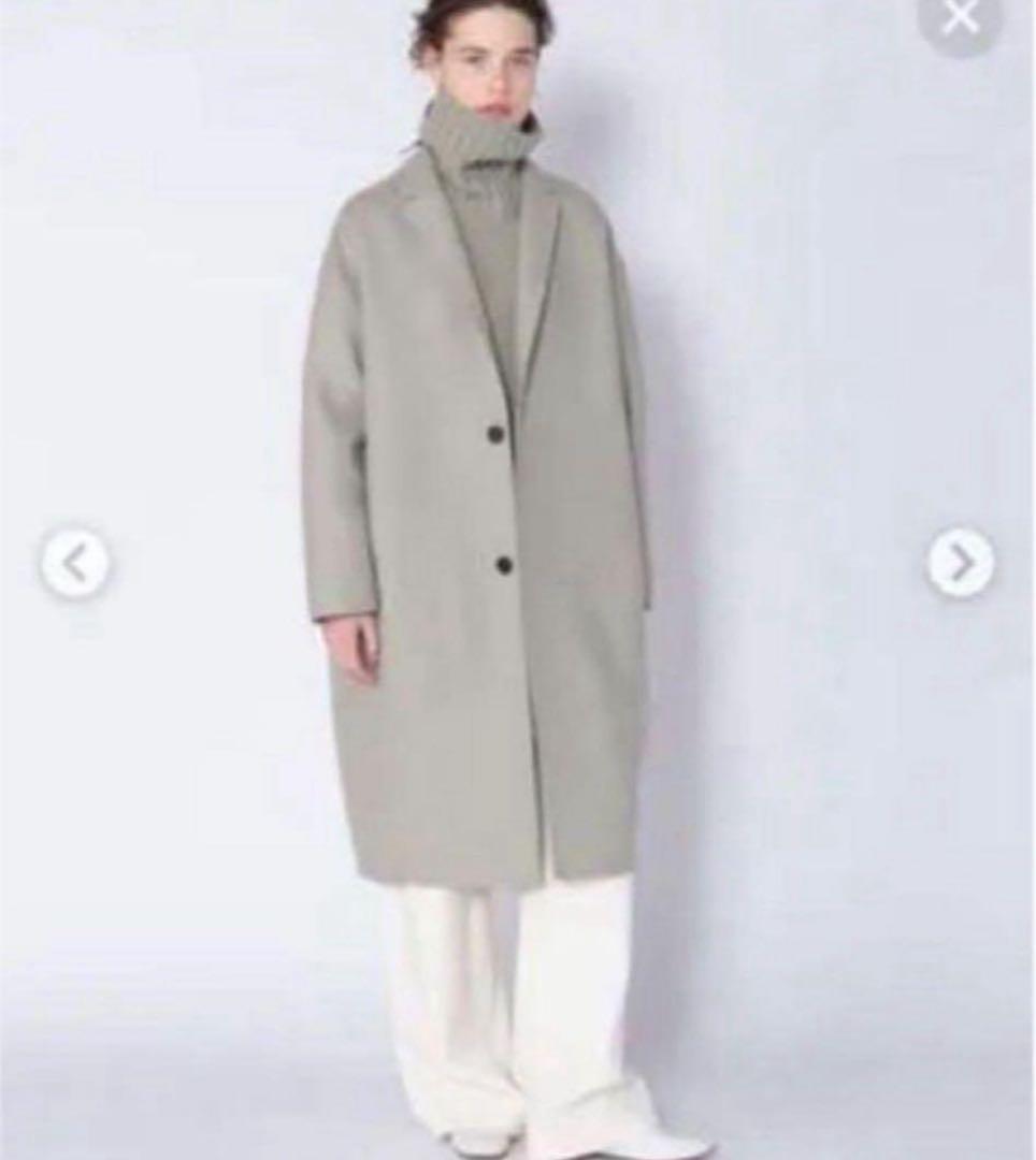 トゥモローランド　ギャルリーヴィー　ライトメルトンチェスターコート