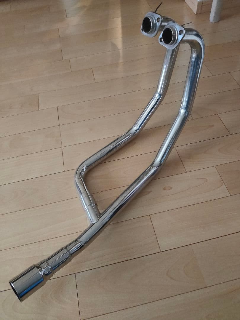 美品 スズキ グラストラッカー ビックボーイ エキパイ エキマニ マフラー