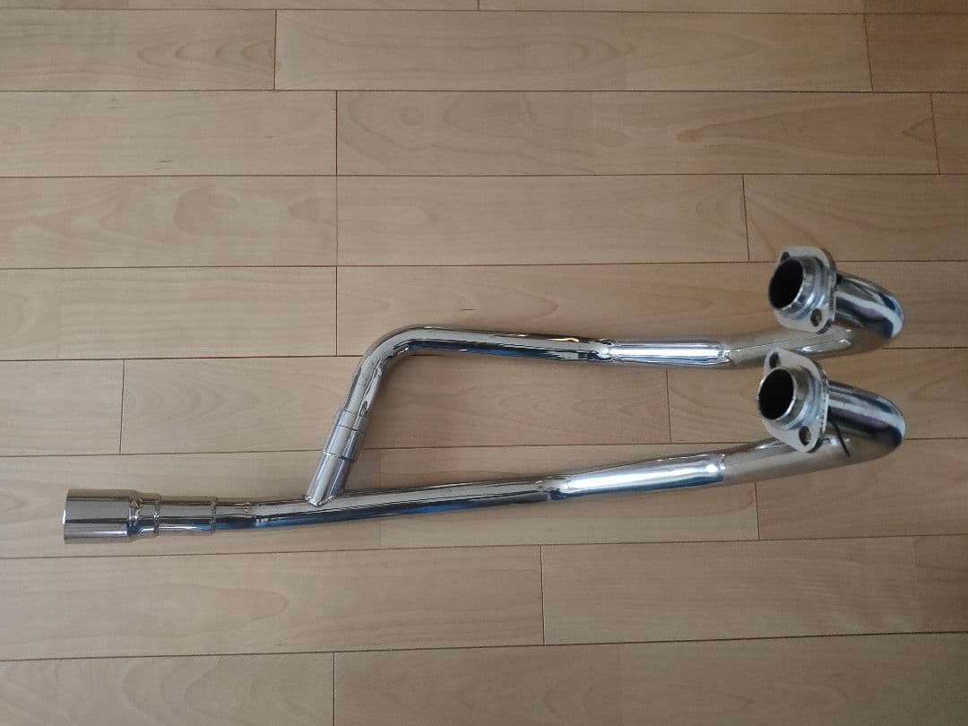 美品 スズキ グラストラッカー ビックボーイ エキパイ エキマニ マフラー