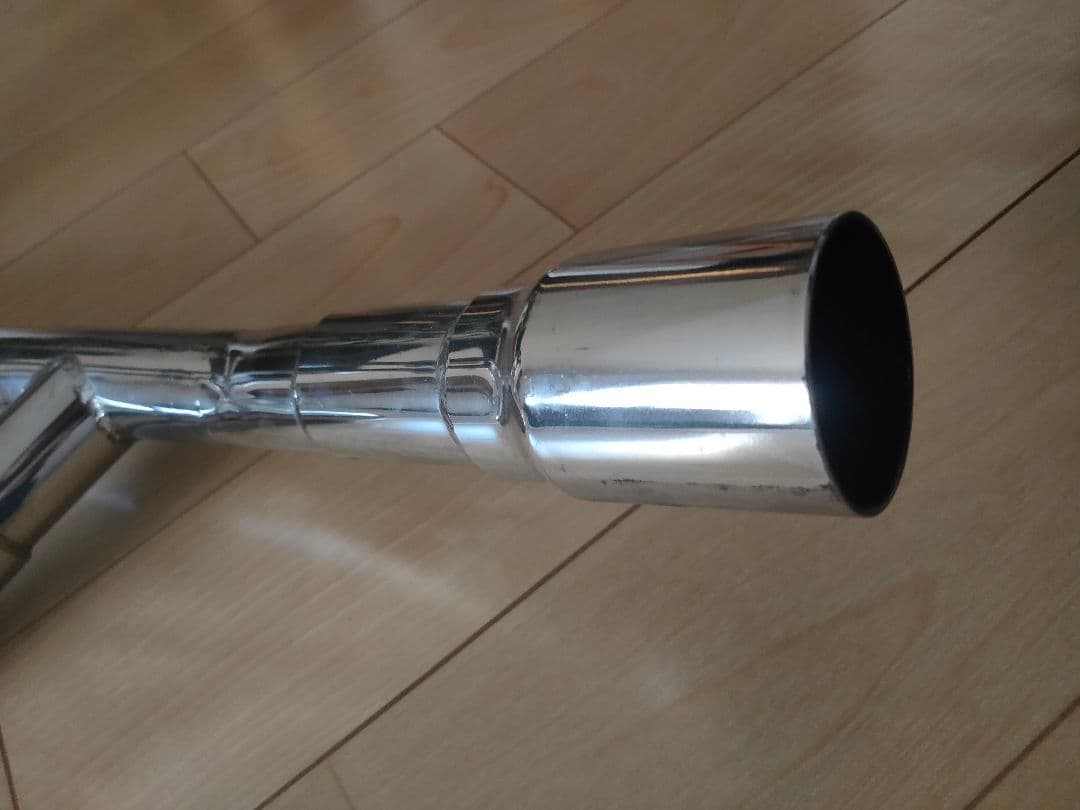 美品 スズキ グラストラッカー ビックボーイ エキパイ エキマニ マフラー