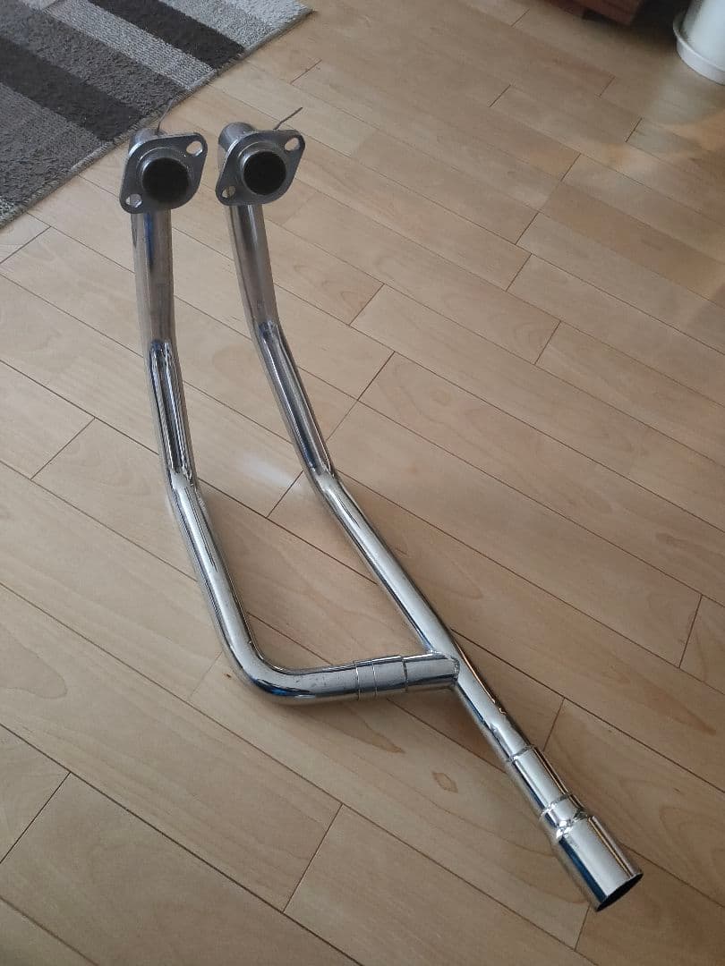 美品 スズキ グラストラッカー ビックボーイ エキパイ エキマニ マフラー