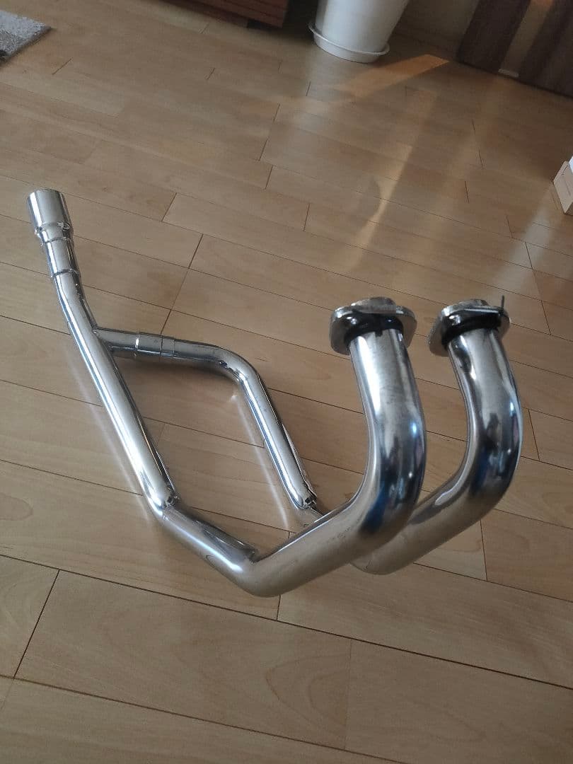 美品 スズキ グラストラッカー ビックボーイ エキパイ エキマニ マフラー