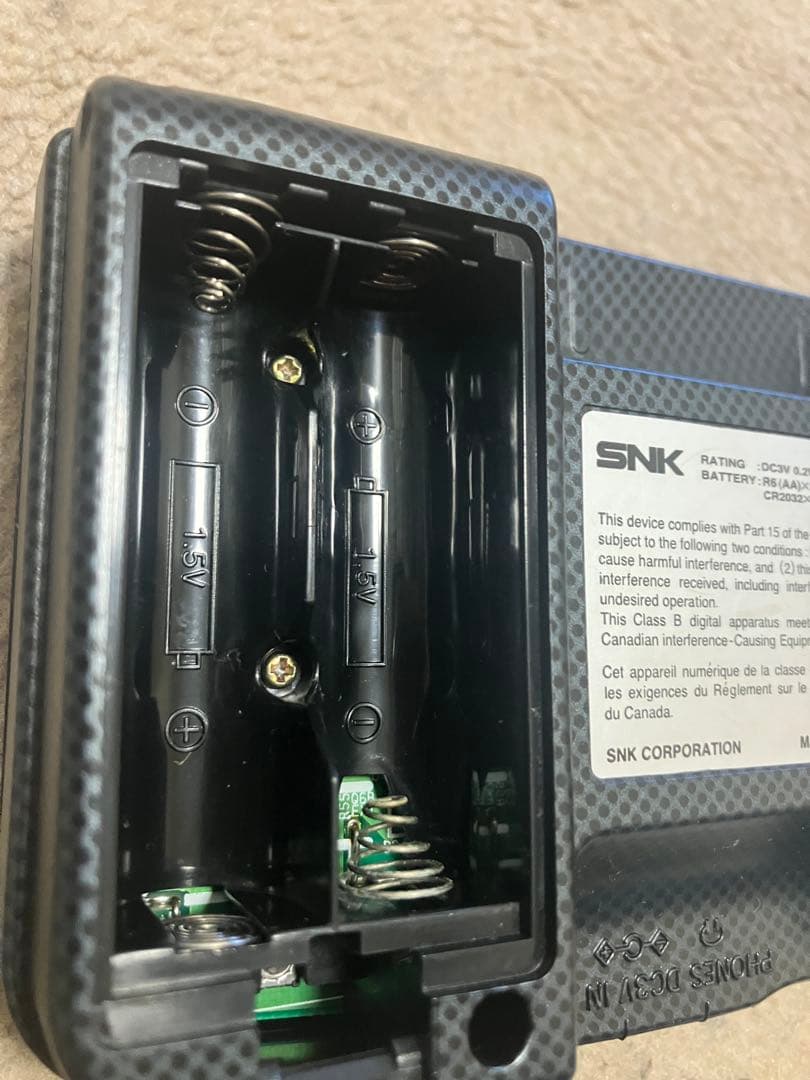 ネオジオポケット カラー 本体