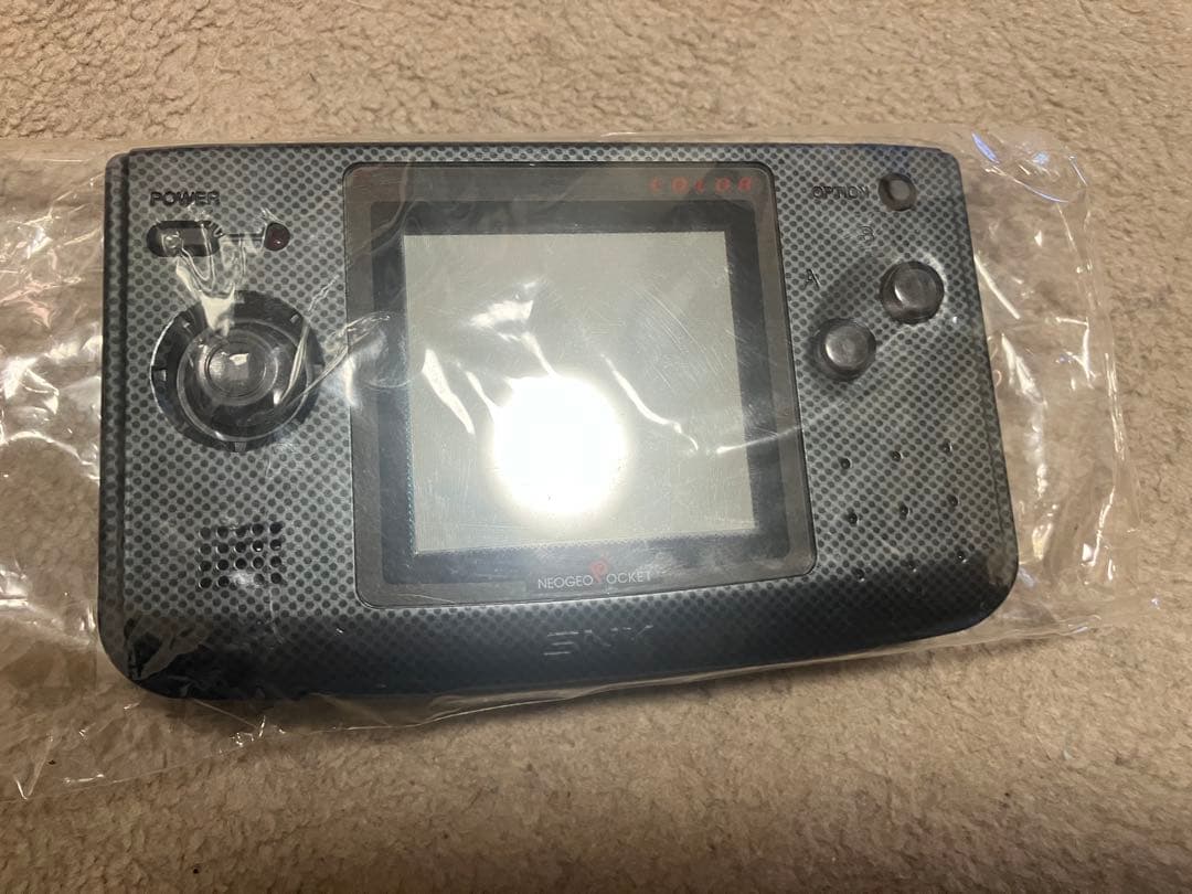 ネオジオポケット カラー 本体