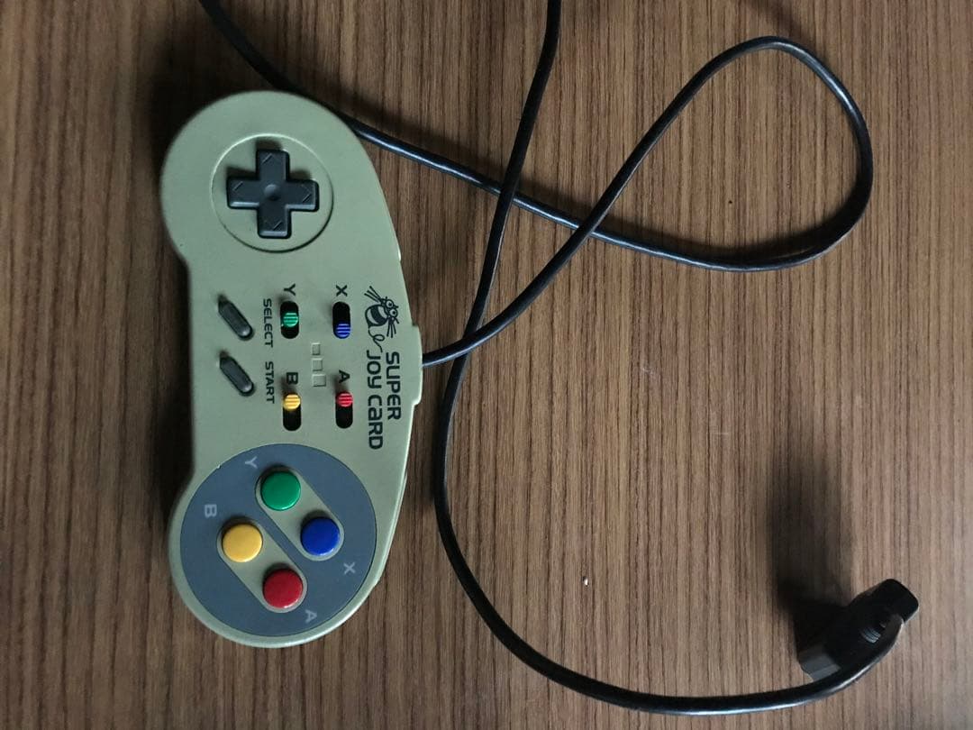 コントローラーSUPERJOYCard