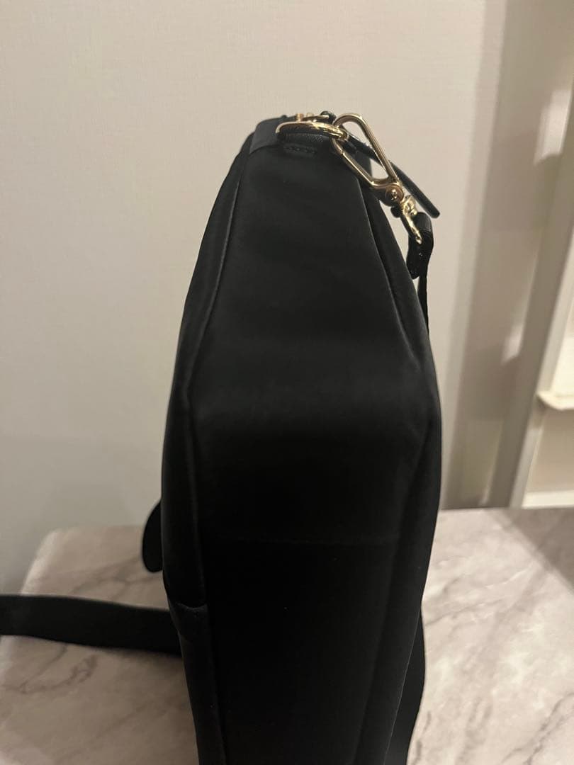 【美品】kate spade 2WAYビジネスバッグ｜A4収納可｜