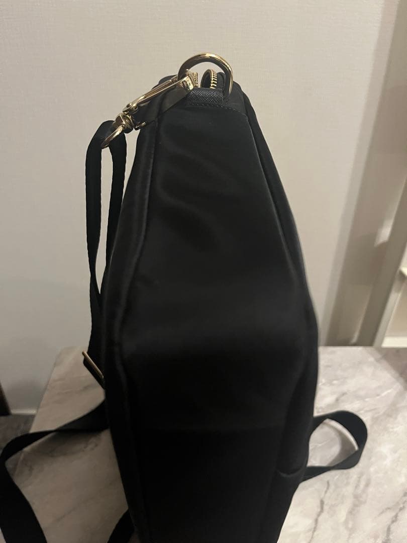 【美品】kate spade 2WAYビジネスバッグ｜A4収納可｜