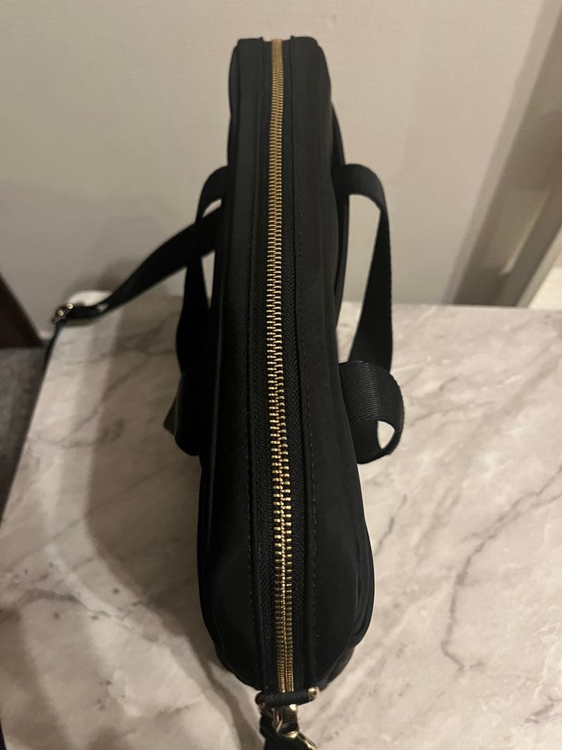 【美品】kate spade 2WAYビジネスバッグ｜A4収納可｜