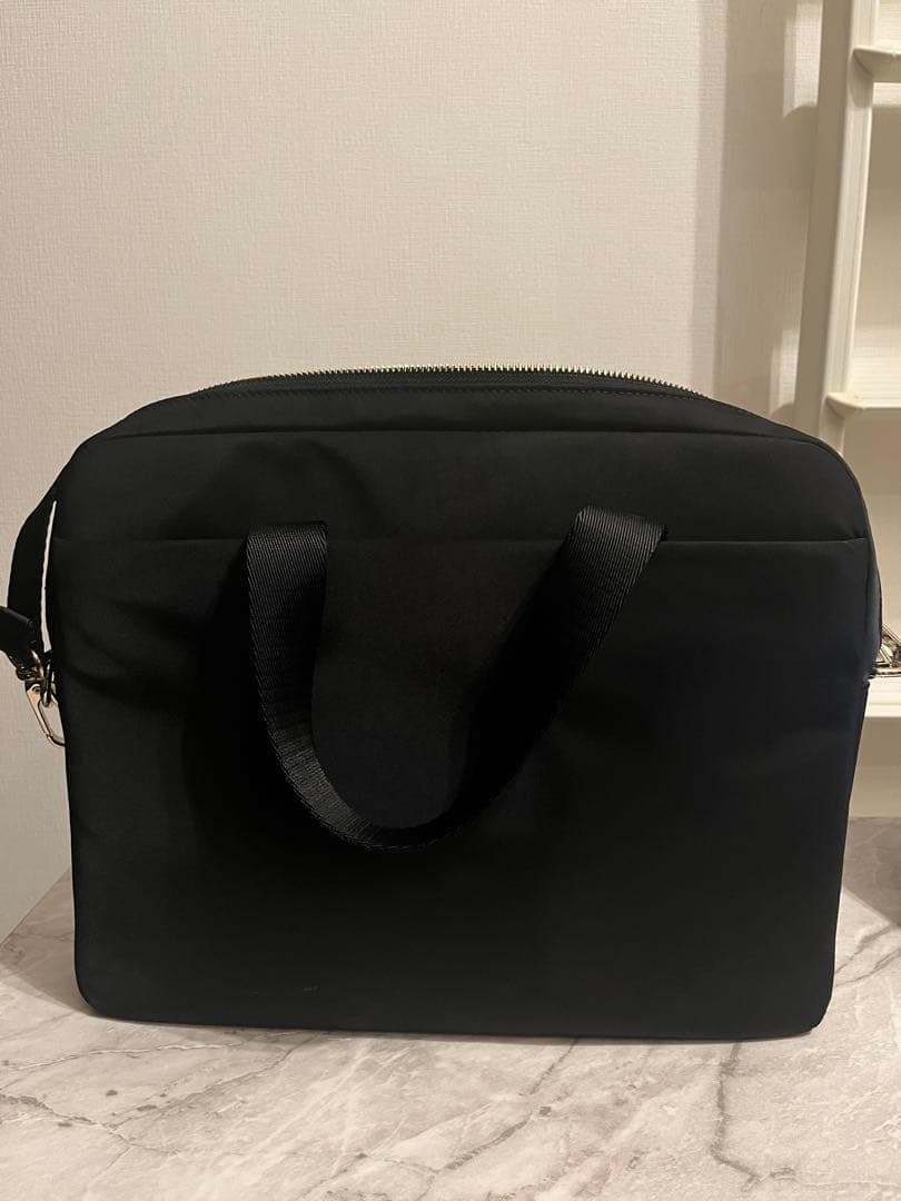 【美品】kate spade 2WAYビジネスバッグ｜A4収納可｜