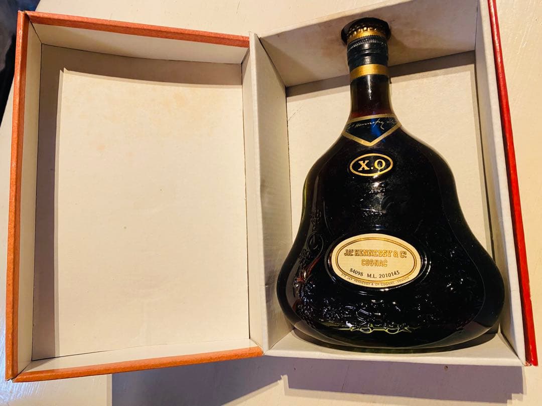 【未開栓/箱〇】ジャズヘネシーXO 700ml ヴィンテージ