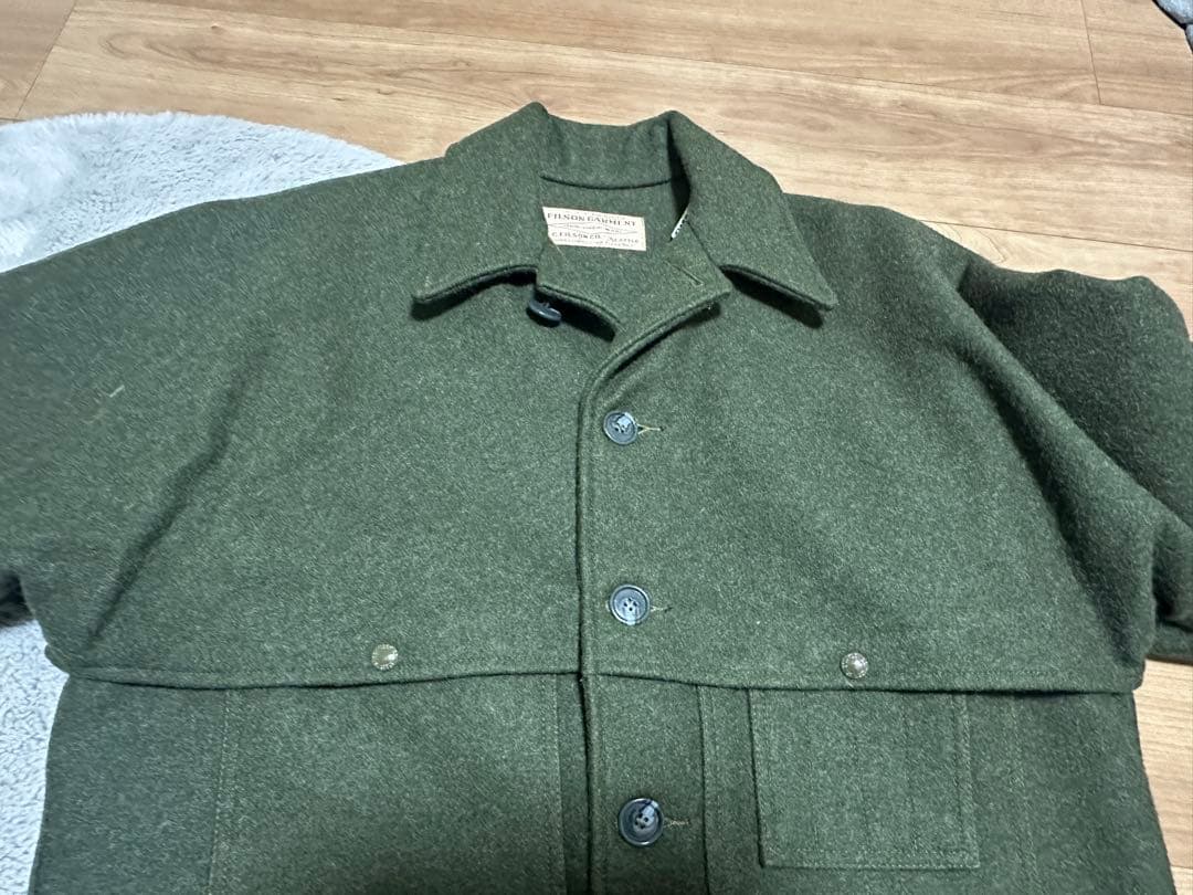 美品 90s FILSON フィルソン ダブルマッキーノ クルーザージャケット