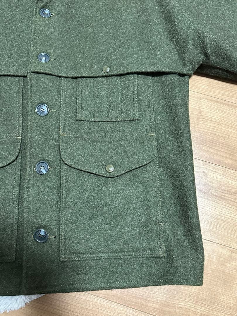 美品 90s FILSON フィルソン ダブルマッキーノ クルーザージャケット