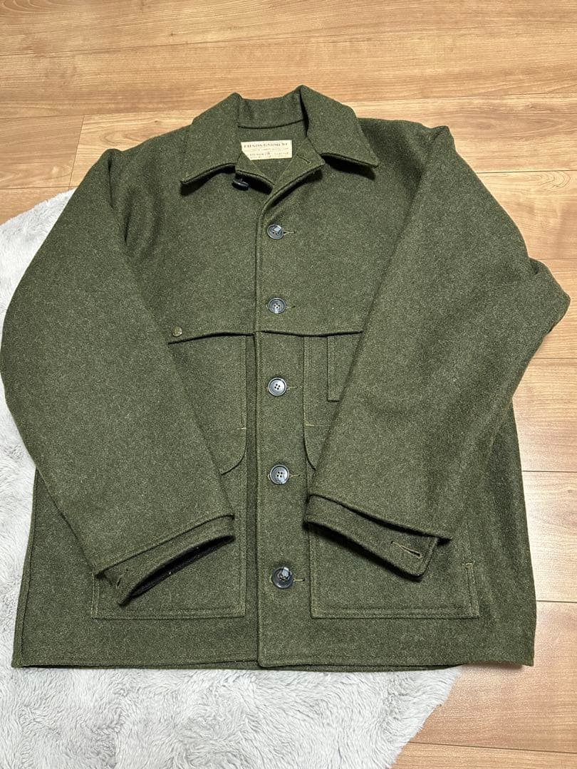 美品 90s FILSON フィルソン ダブルマッキーノ クルーザージャケット