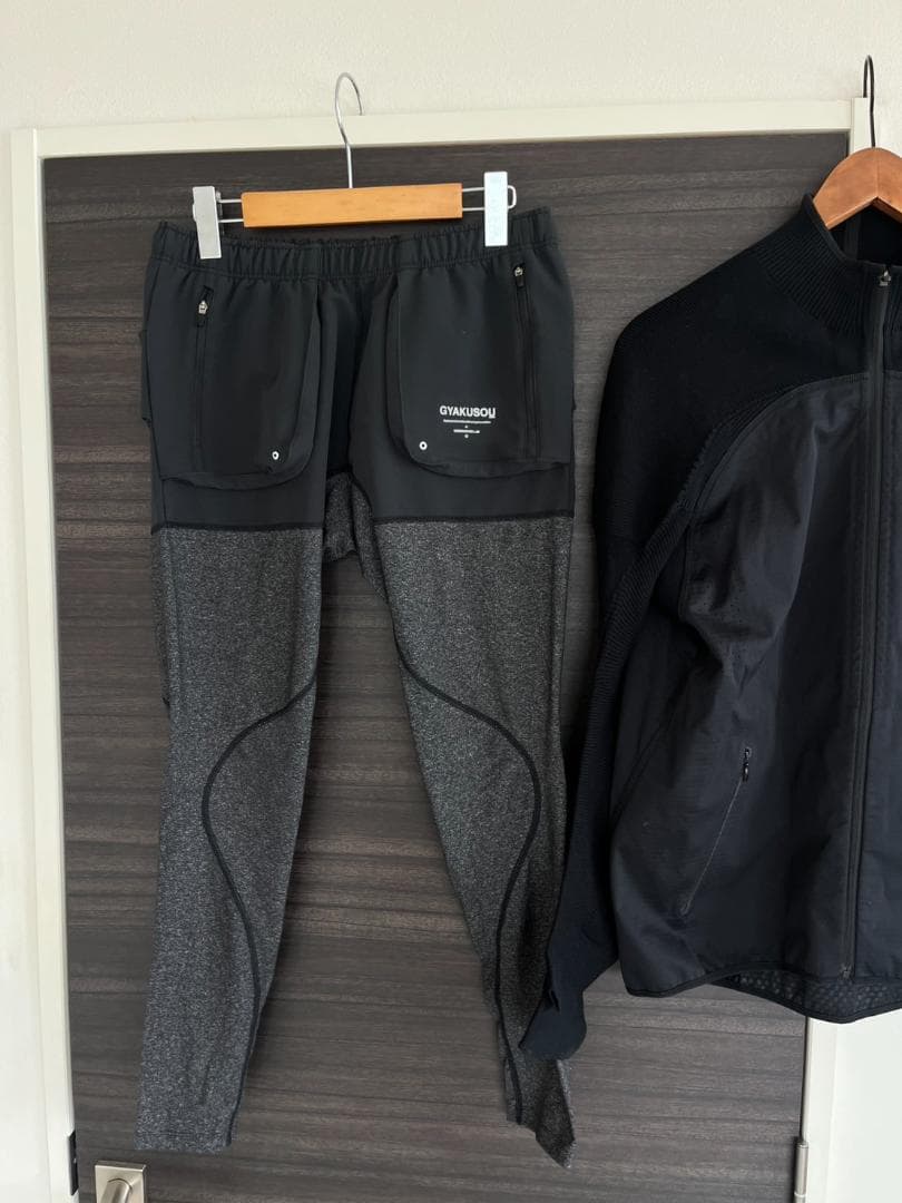 Ｍ NIKE アンダーカバー コラボ商品 GYAKUSOU ランニングウェア