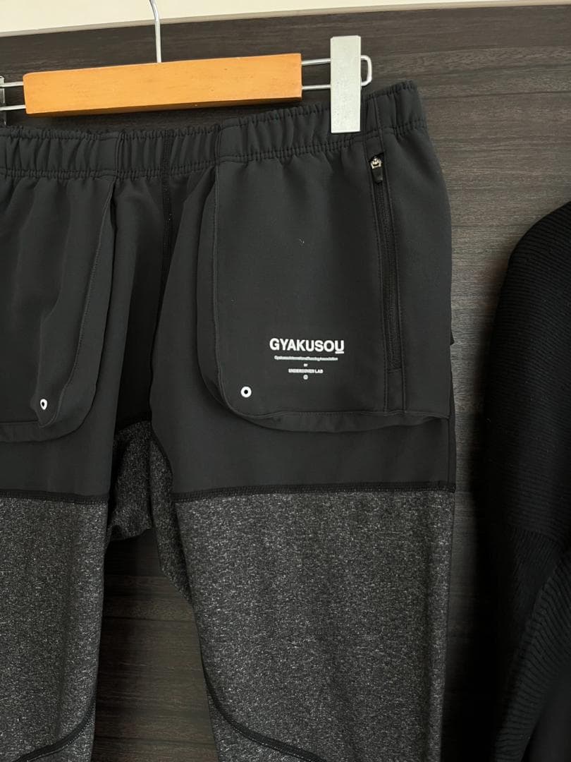 Ｍ NIKE アンダーカバー コラボ商品 GYAKUSOU ランニングウェア