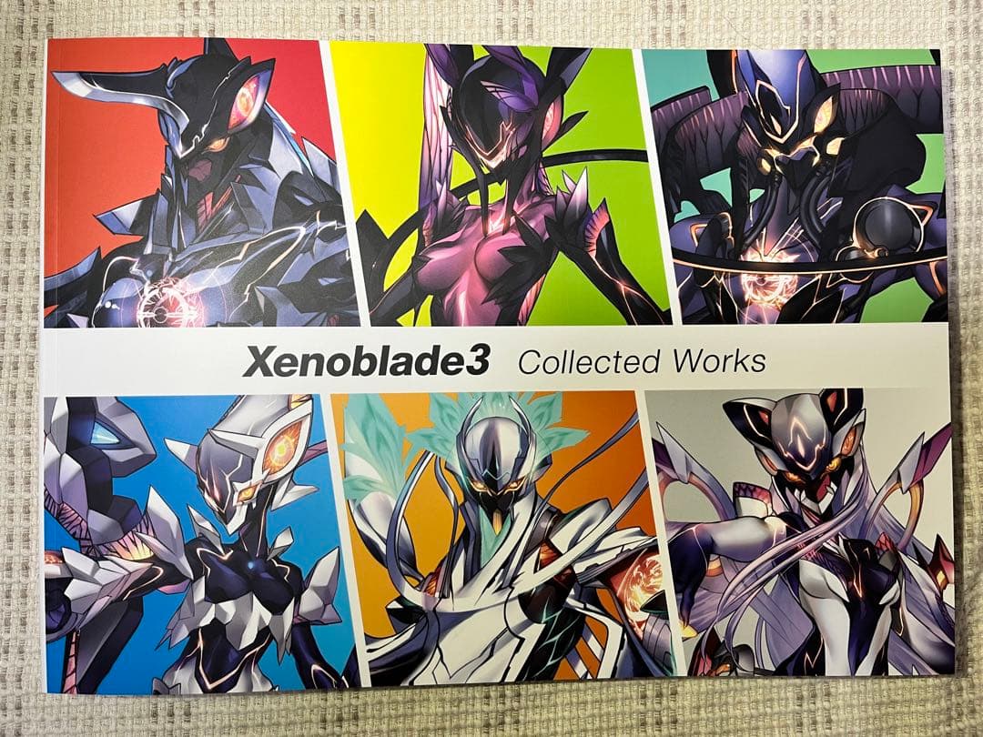 ゼノブレイド3 コレクターズエディション　特典のみ