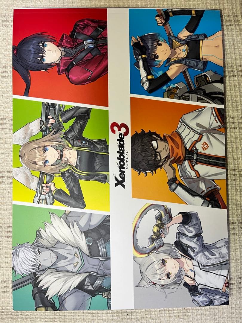 ゼノブレイド3 コレクターズエディション　特典のみ