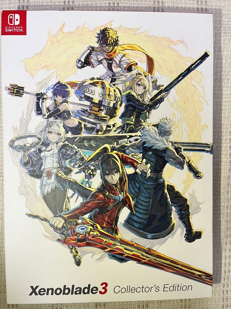 ゼノブレイド3 コレクターズエディション　特典のみ