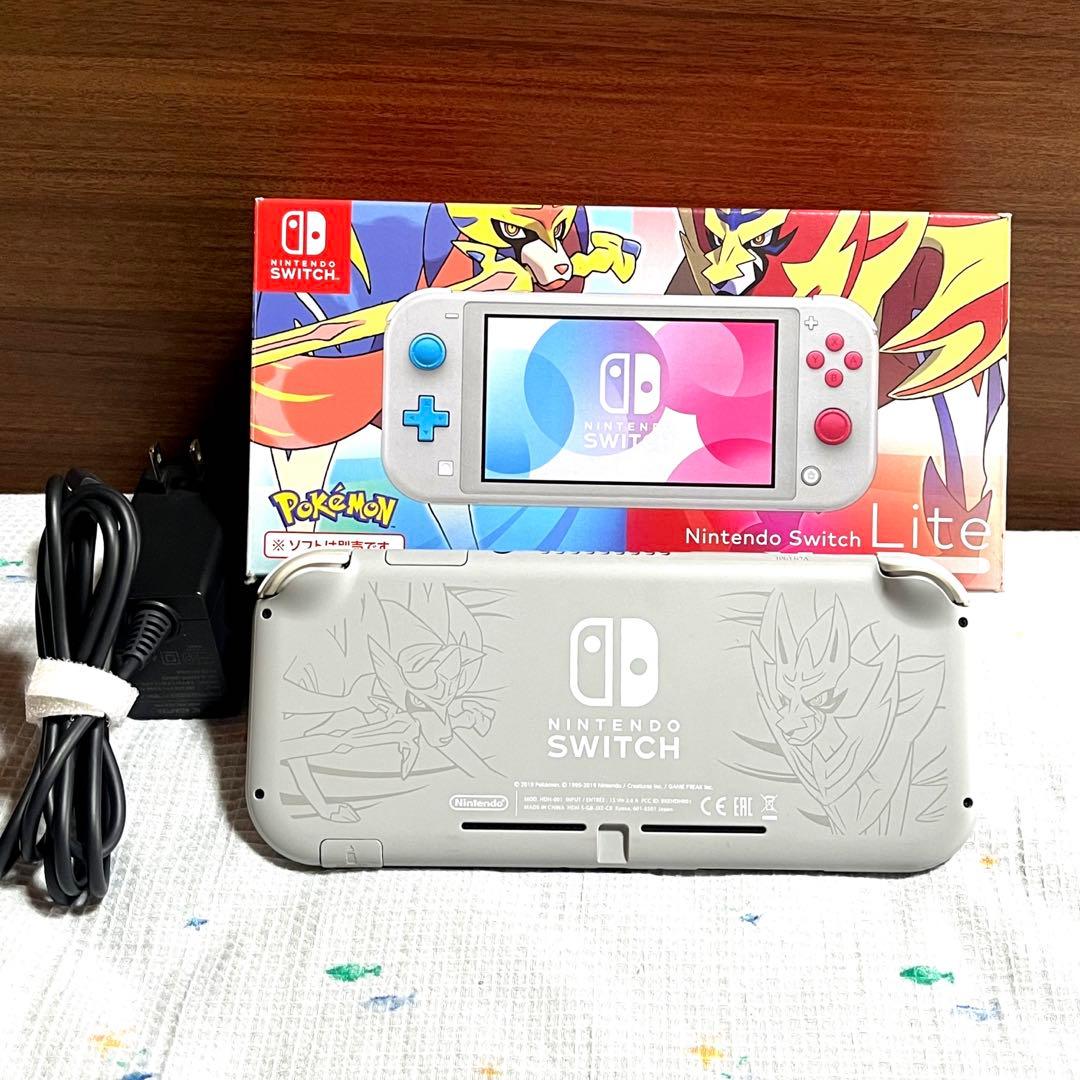 【美品】Nintendo Switch Lite 本体 ポケモンデザイン