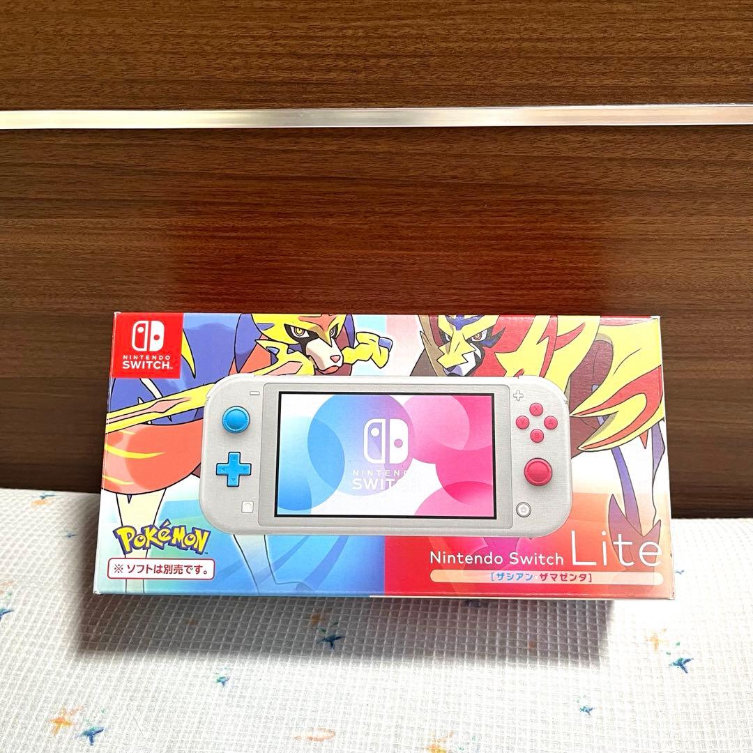 【美品】Nintendo Switch Lite 本体 ポケモンデザイン