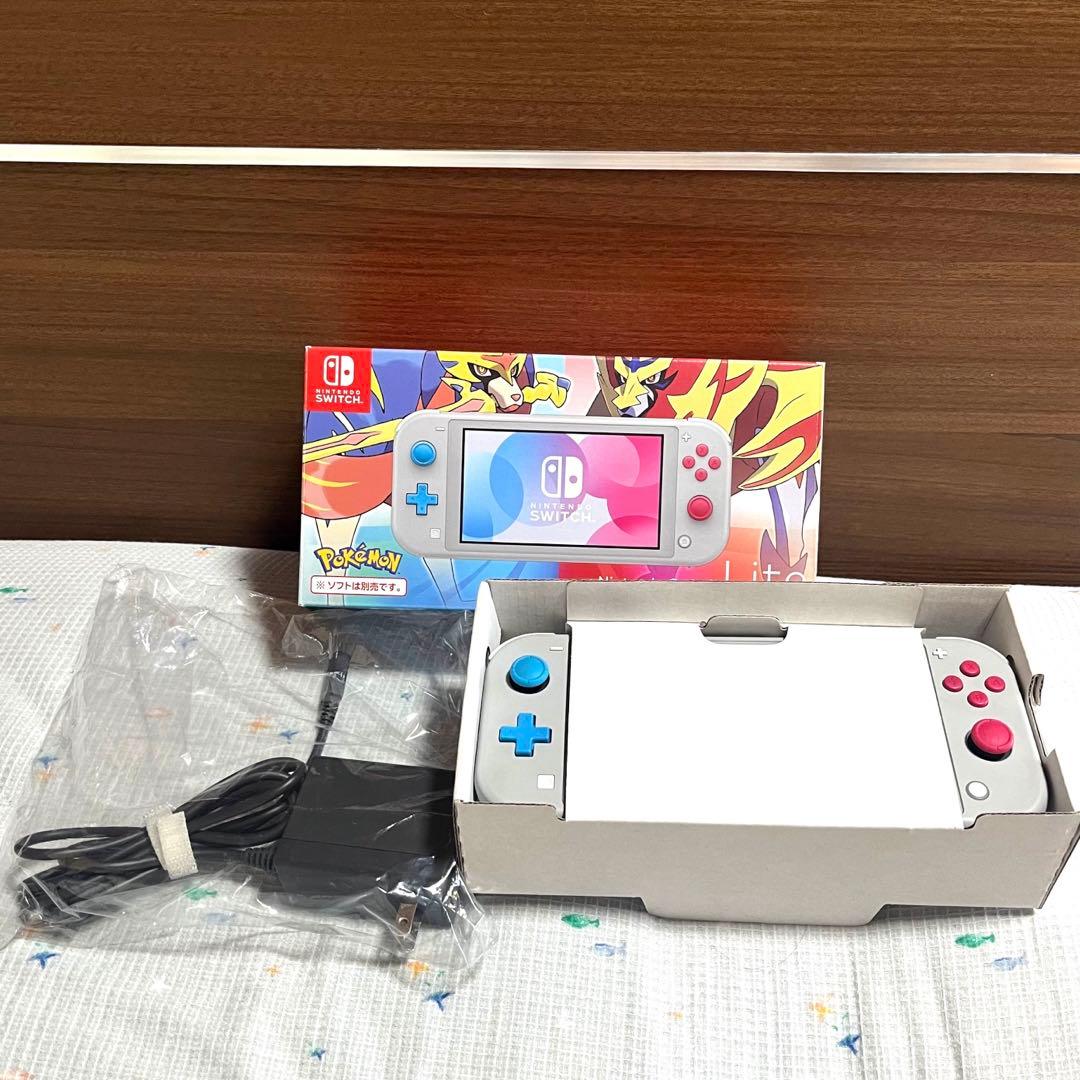 【美品】Nintendo Switch Lite 本体 ポケモンデザイン