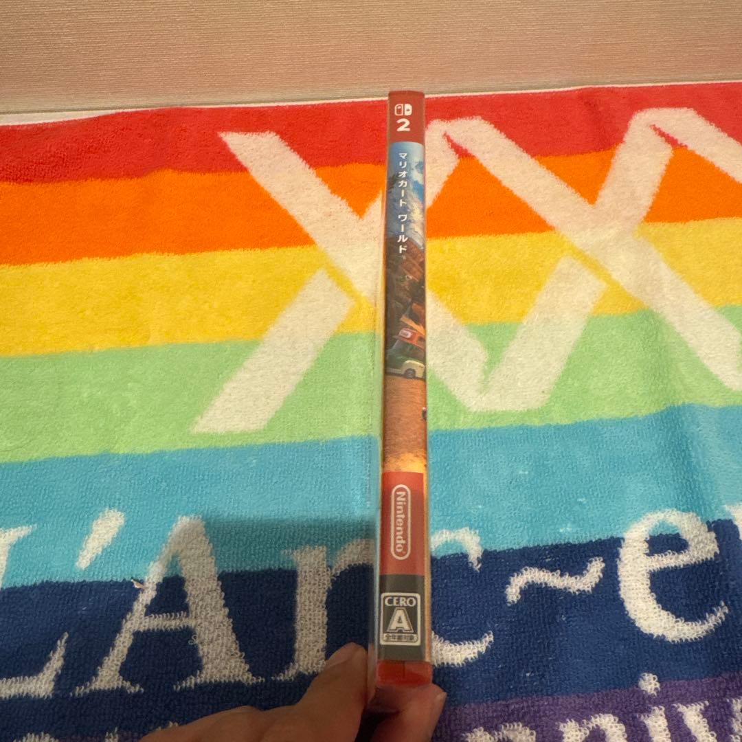 【シュリンク付きの新品未開封】マリオカートワールド Switch2