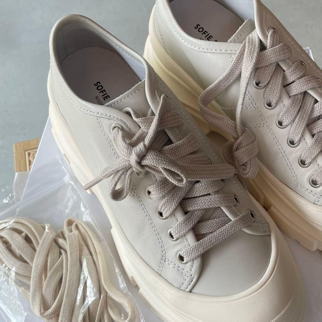 sofie d'hoore ソフィードール　厚底スニーカー38