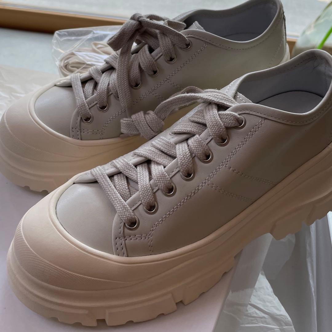 sofie d'hoore ソフィードール　厚底スニーカー38