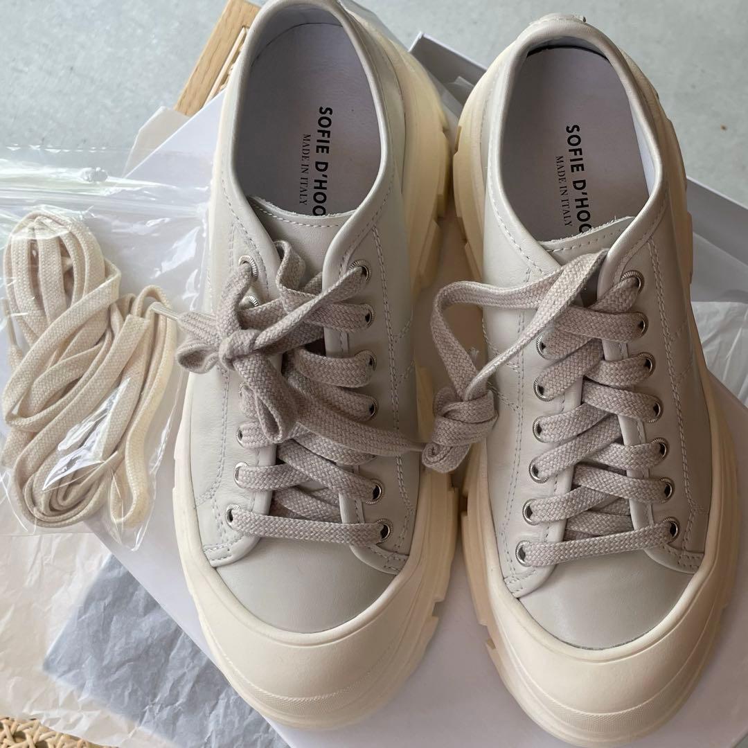 sofie d'hoore ソフィードール　厚底スニーカー38