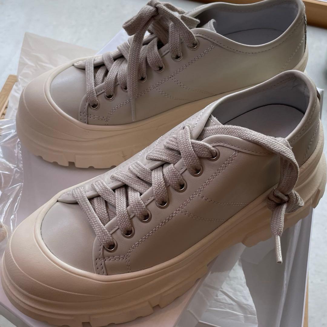 sofie d'hoore ソフィードール　厚底スニーカー38