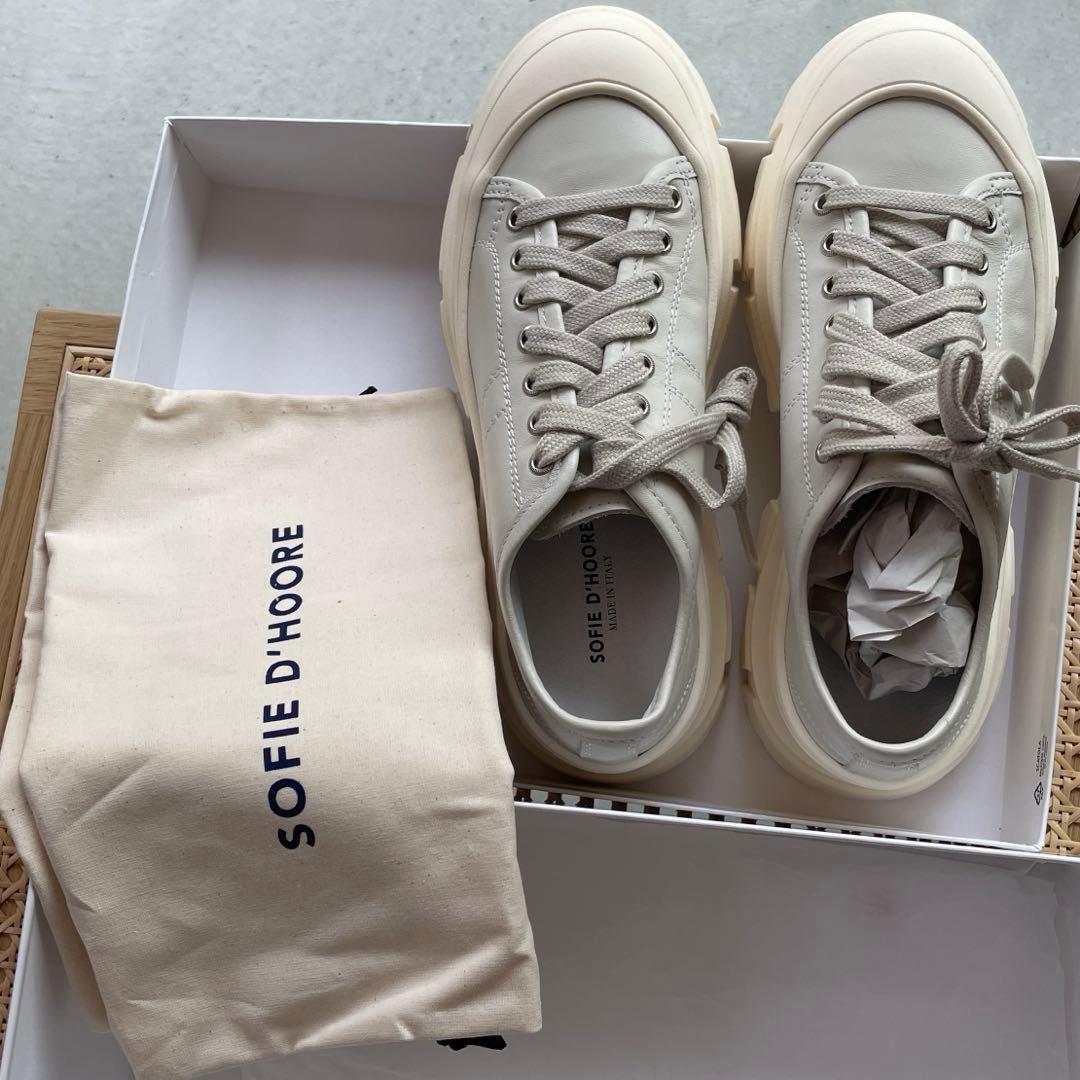 sofie d'hoore ソフィードール　厚底スニーカー38
