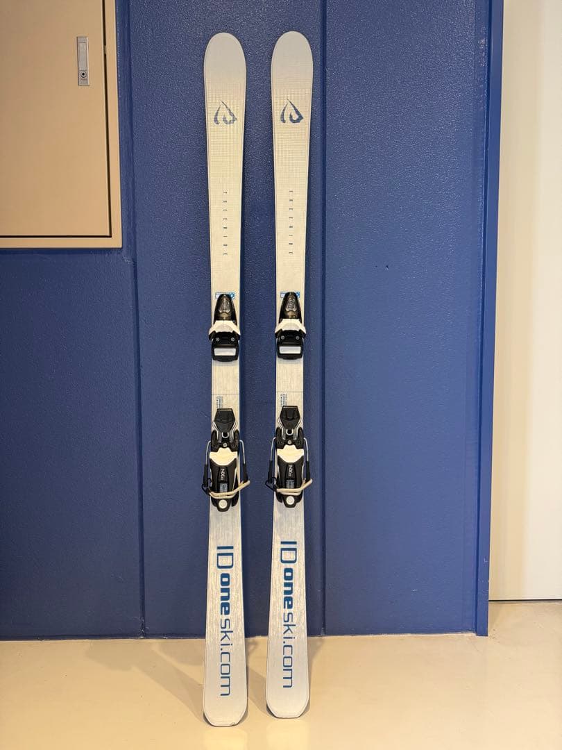 ID one FR MX スキー板 NX10ビンディング付き