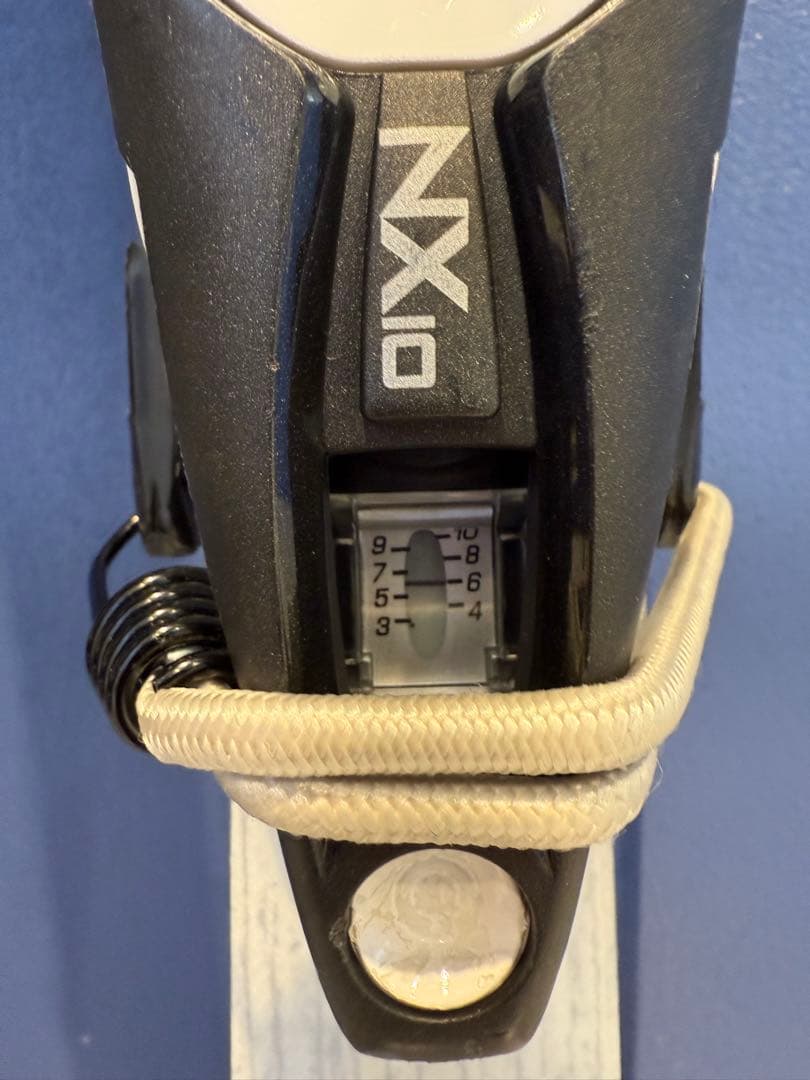 ID one FR MX スキー板 NX10ビンディング付き