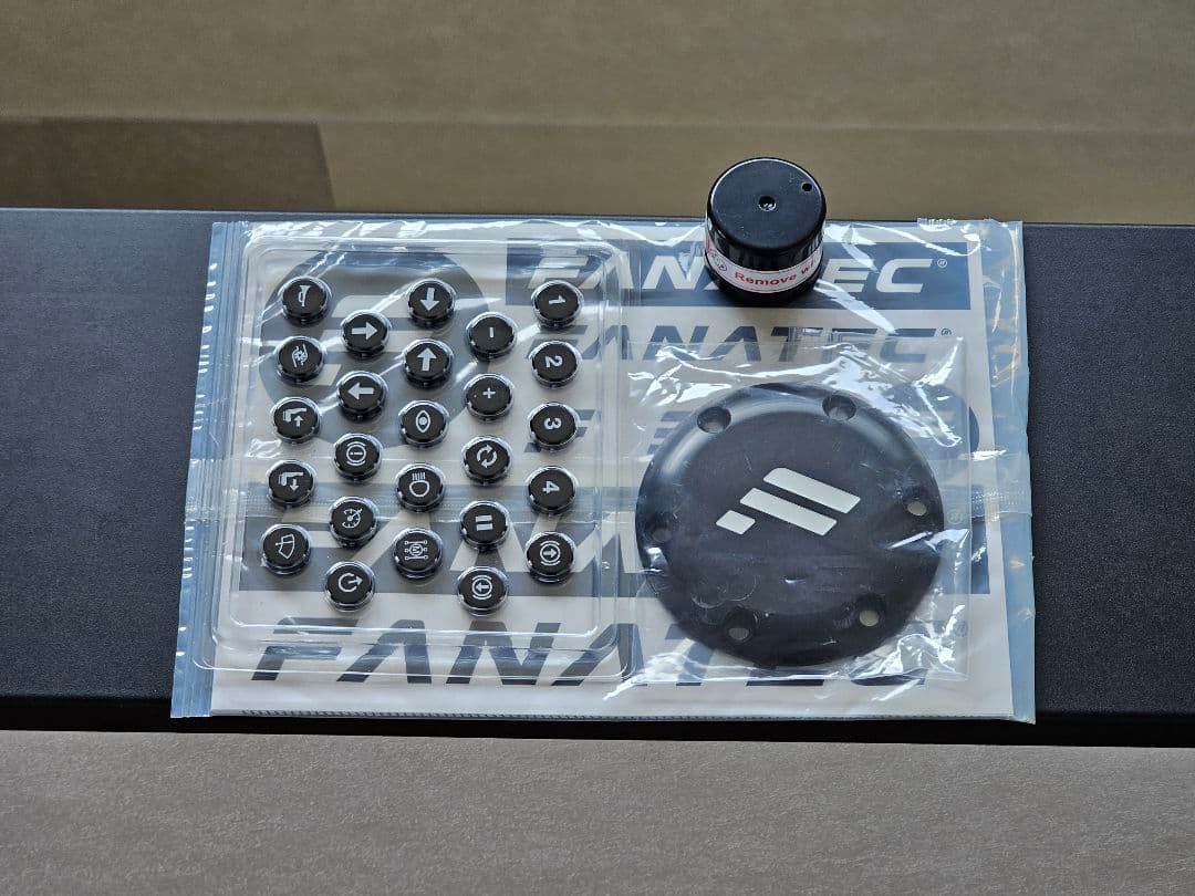 その他 Fanatec ClubSport Universal Hub V2 + QR2