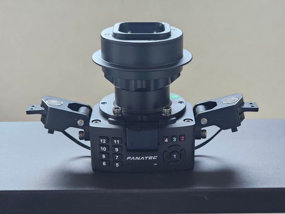 その他 Fanatec ClubSport Universal Hub V2 + QR2