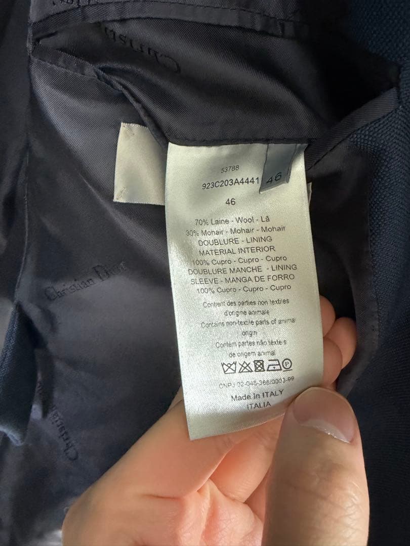 dior 2019 セットアップ　46 キムジョーンズ期