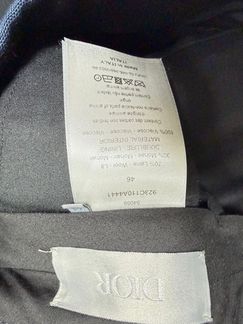 dior 2019 セットアップ　46 キムジョーンズ期