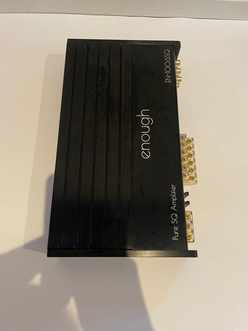enough EN-100.6SQ ストレートアンプAB級　6ch 独立ゲイン
