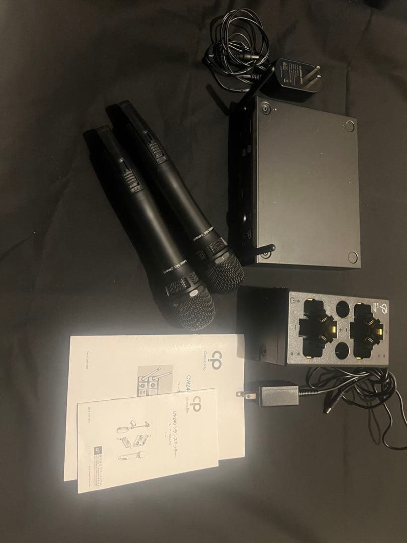 A*2様 ワイヤレスマイク　デジタル　CWM242S セット